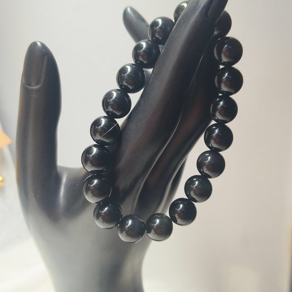 Gem Stone Beads Bracelet - Picture 2 of 3